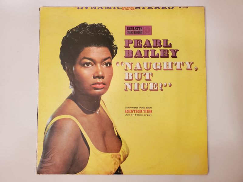 Pearl Bailey Naughty, But Nice! vinyl record